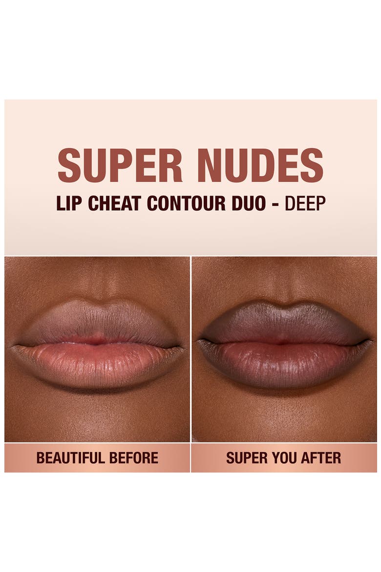 Lip Cheat Contour Duo Lip Liner, Alternate, color, DEEP
