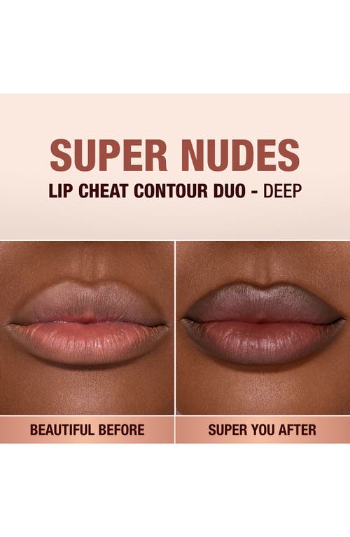Charlotte Tilbury Lip Cheat Contour Duo Lip Liner