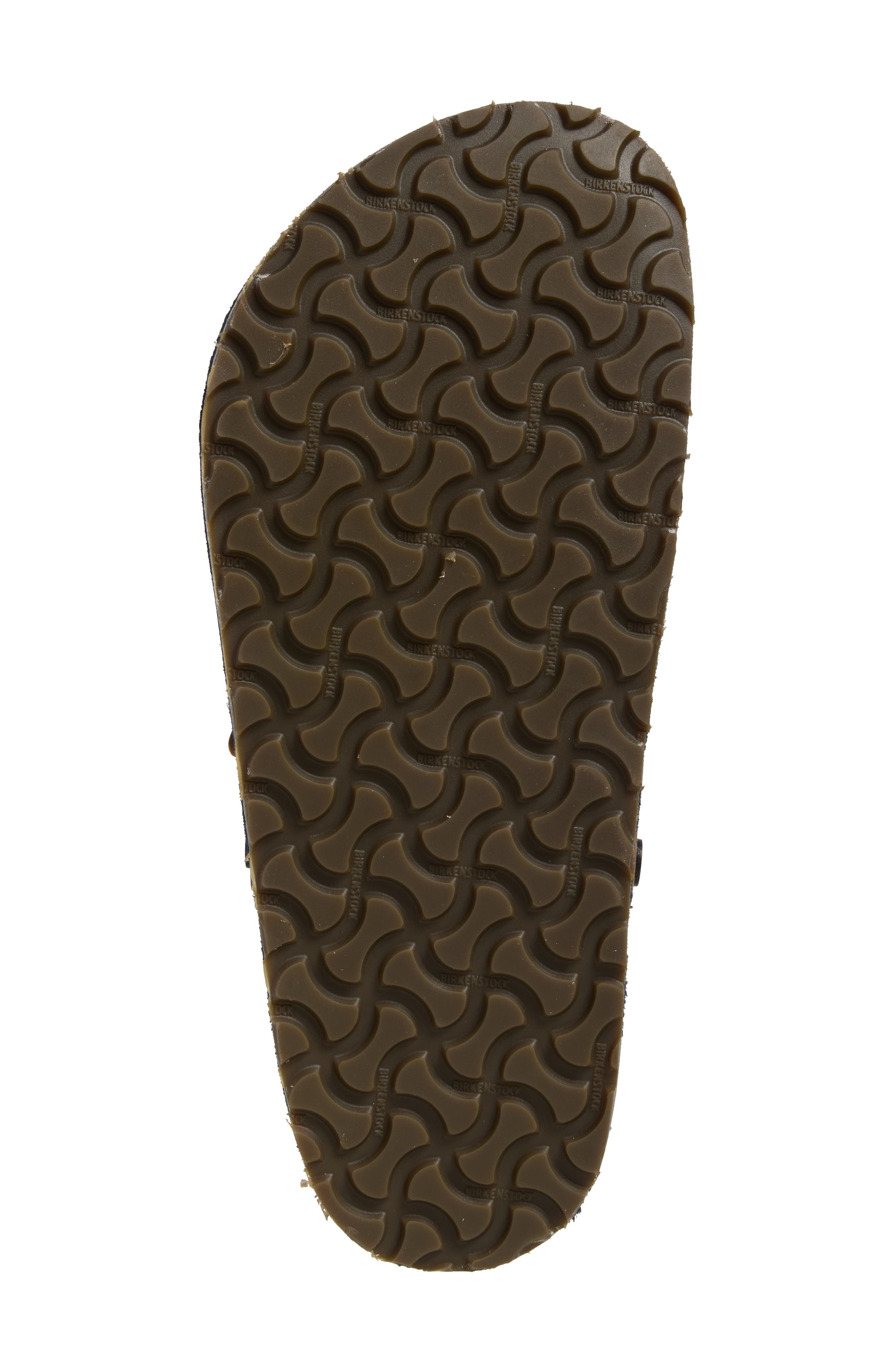 Lutry 365 Leather Clog, Alternate, color, NAVY/ COGNAC