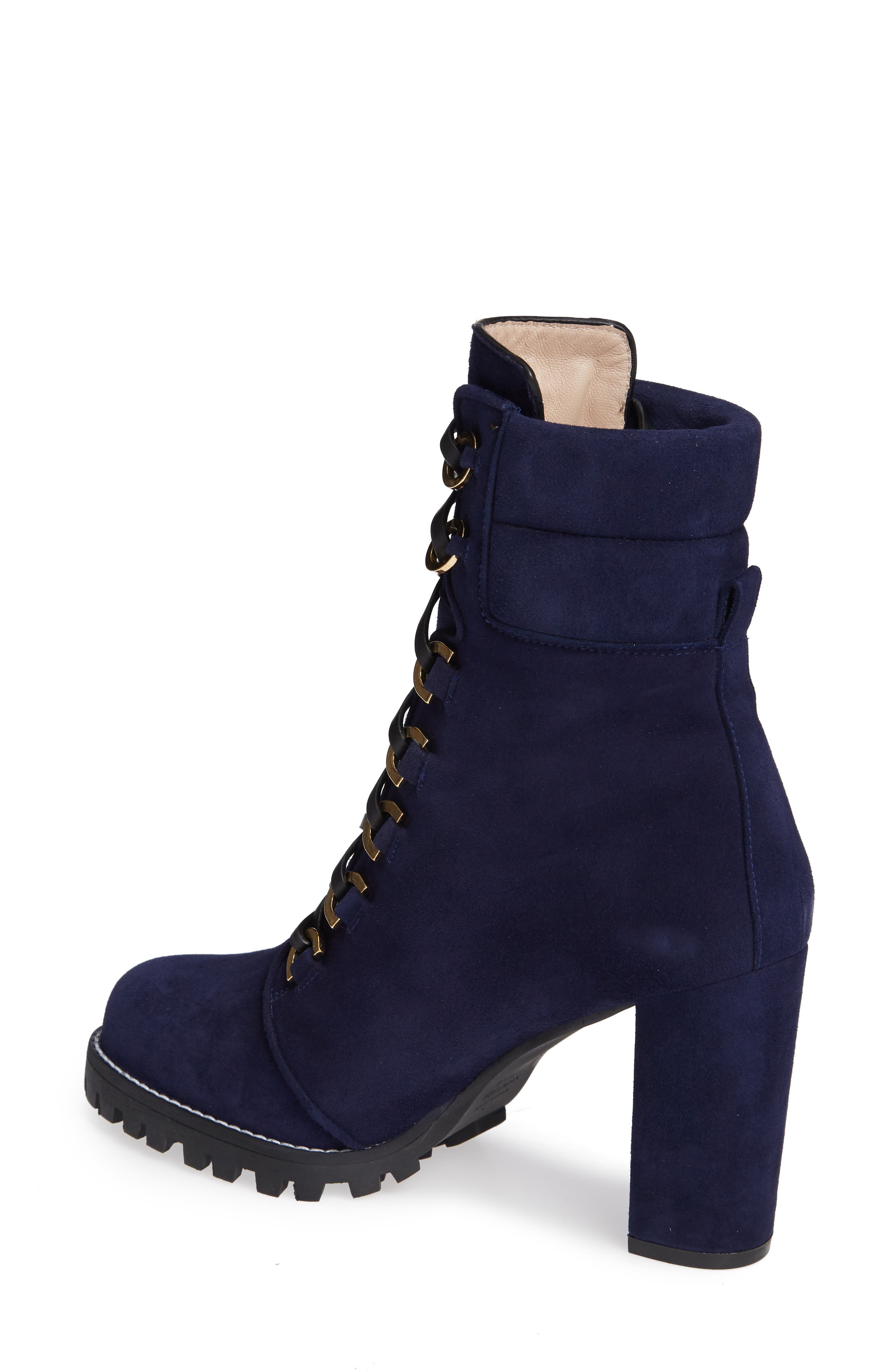 Shakelton Lace-Up Boot, Alternate, color, MIDNIGHT SUEDE