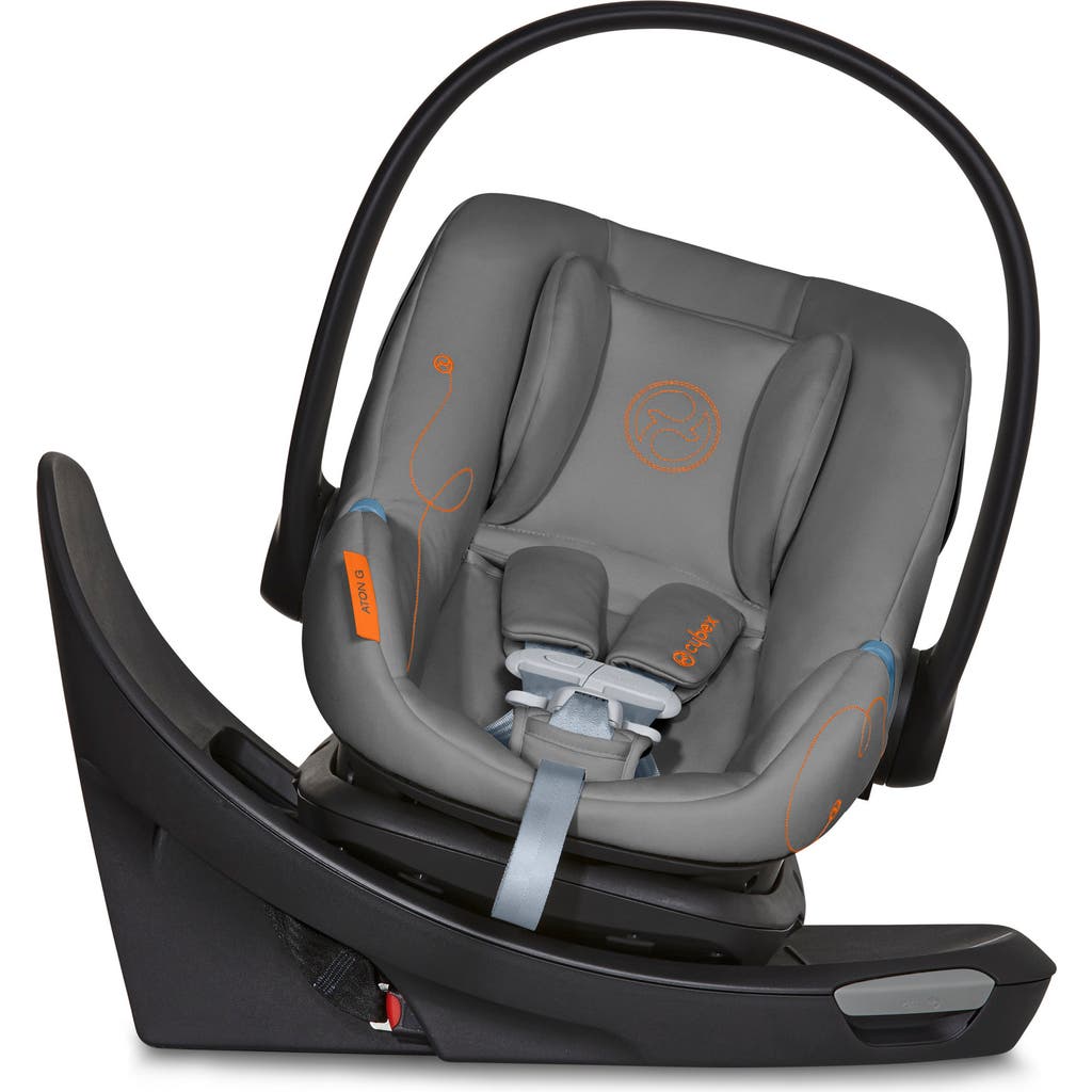 CYBEX Aton G Swivel Car Seat in Lava Grey  product