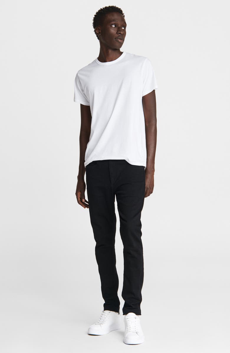 rag & bone Fit 1 Skinny Fit Jeans, Alternate, color,