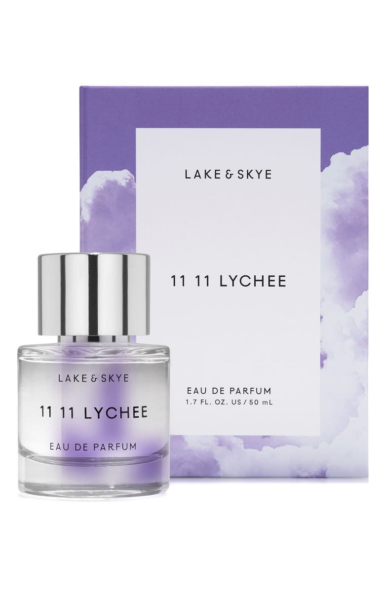 Lake & Skye 11 11 Lychee Eau de Parfum $105 Value, Alternate, color, 
