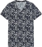 HOM Rockcity Tee-Shirt V Neck