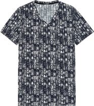 HOM Rockcity Tee-Shirt V Neck