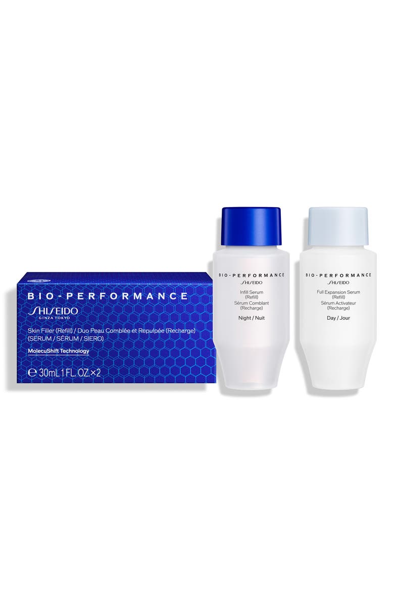 Shiseido Bio-Performance Skin Filler Serum Duo Refill, Alternate, color,