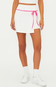 Beach Riot Winnie Wrap Front Skirt