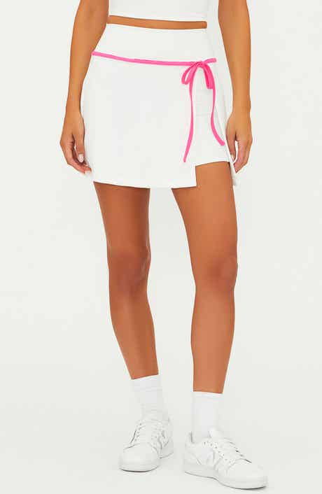 Beach Riot Winnie Wrap Front Skirt