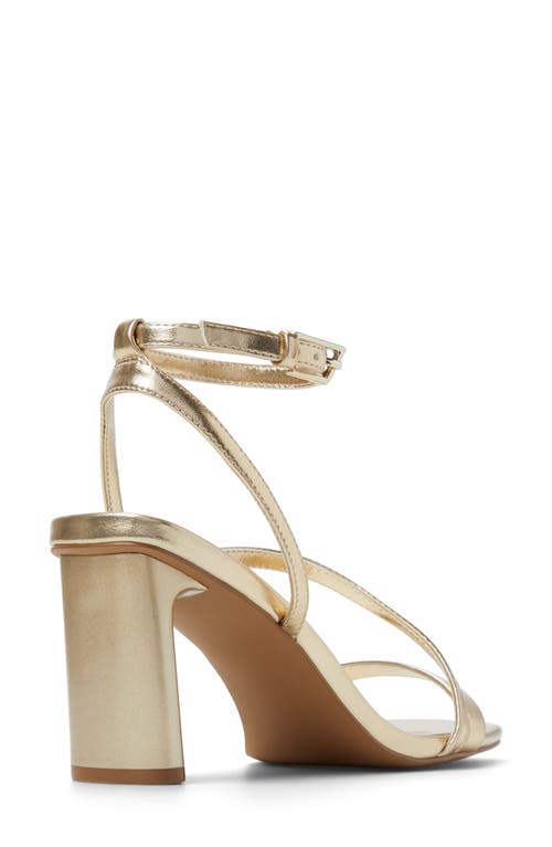 Call It Spring Laney Ankle Strap Sandal In Gold