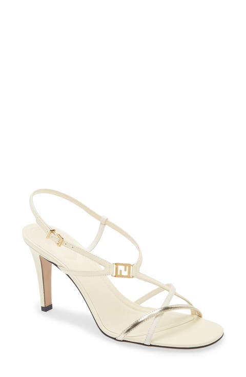 Women's Fendi Slingback Heels | Nordstrom
