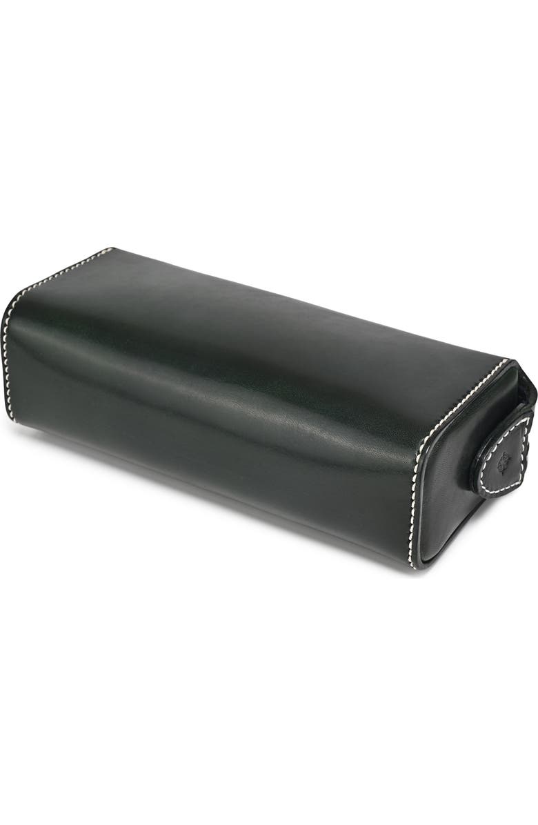 OLD TREND Portable Genuine Leather Utility Box, Alternate, color, Kale