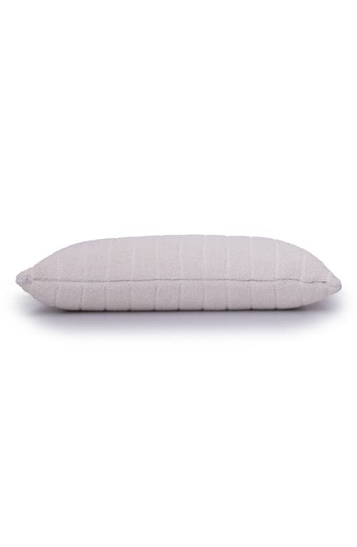 Barefoot Dreams Cozychic® Textured Stripe Pillow In Purple