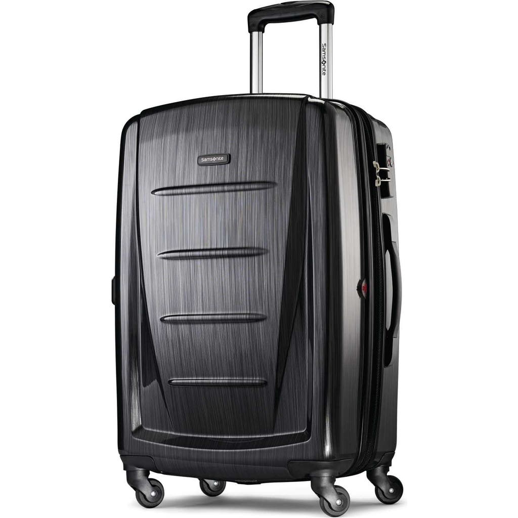 Samsonite Winfield 2 Checked-medium 24-inch Hardside Expandable Luggage With Spinner Wheels