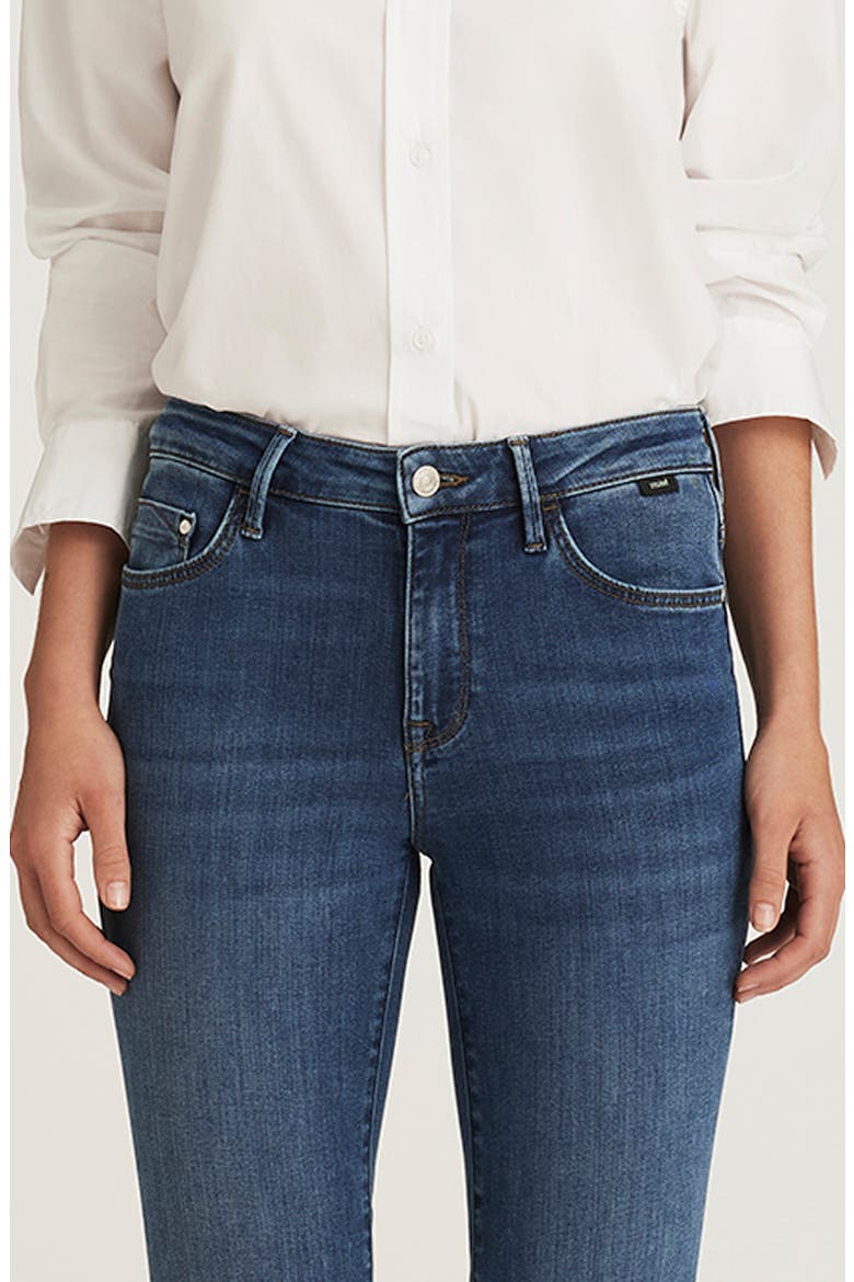 Sydney High Rise Flare Jeans, Alternate, color, MID SUPERSOFT