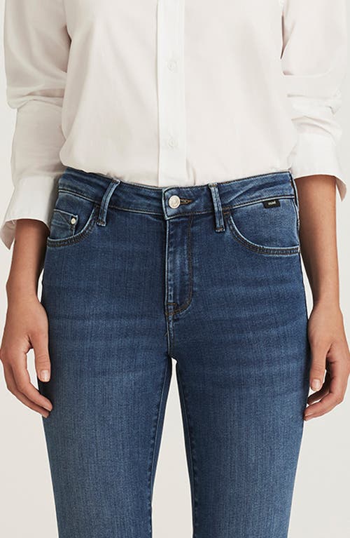 Mavi Jeans Sydney Mid Rise Flare Jeans In Blue