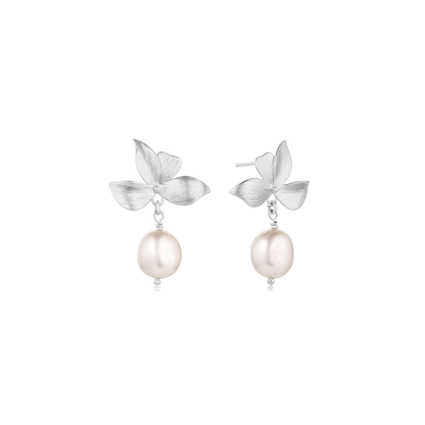 Maeve Pearl Drop Earrings