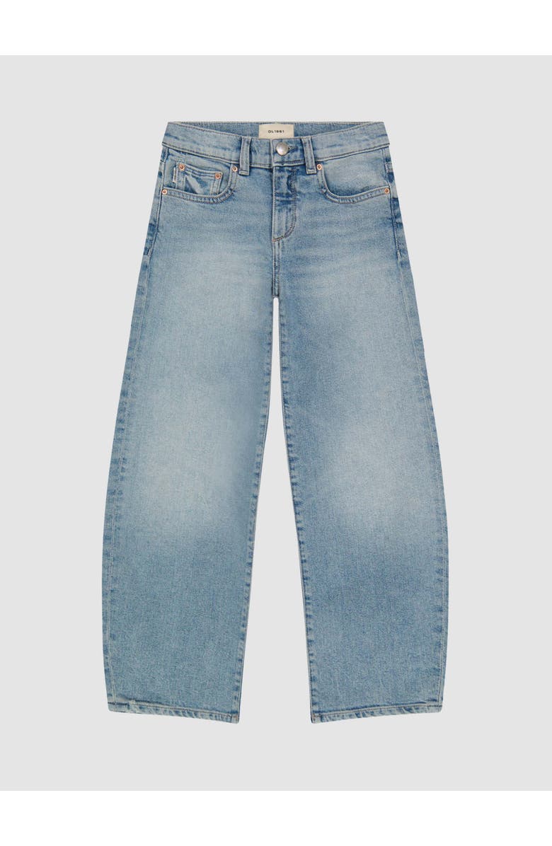 DL1961 Lilia Barrel Vintage Jeans, Main, color, Lt Island Park
