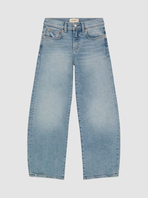 Lilia Barrel Vintage Jeans (Toddler, Little Kid & Big Kid)