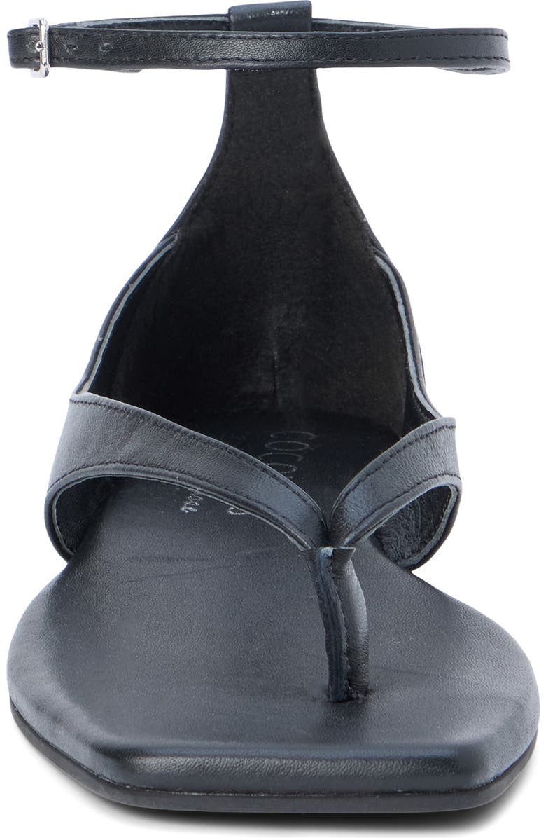 Coconuts by Matisse Kerry Ankle Strap Sandal, Alternate, color, Black Leather