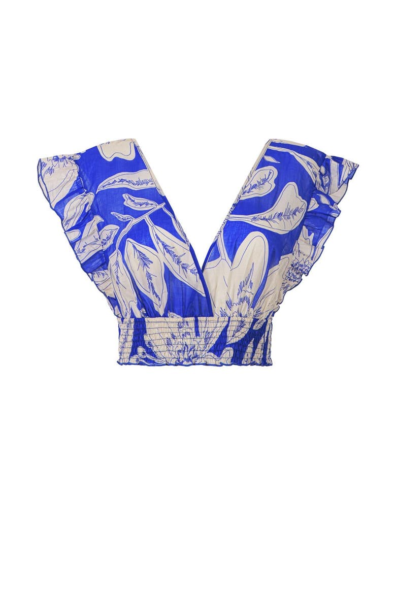 Ibiza Tee Top, Main, color, Blue