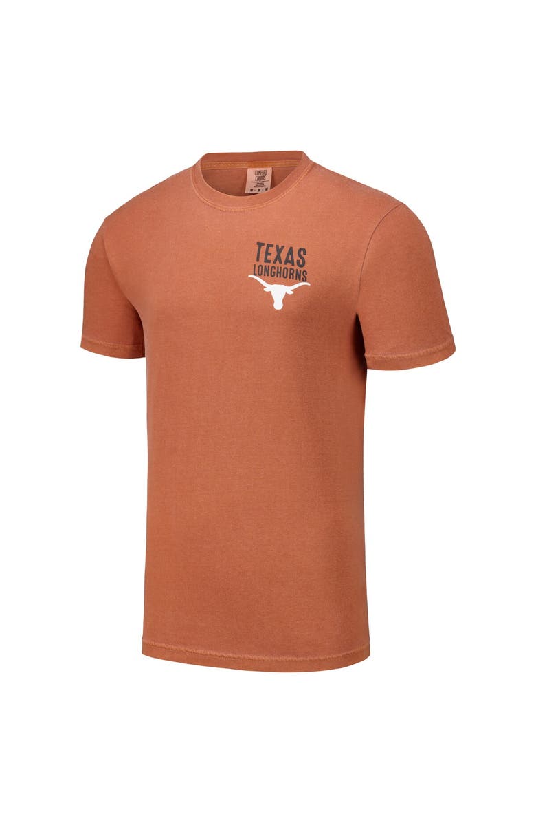 IMAGE ONE Unisex Texas Orange Texas Longhorns Hyper Local Phrase Overlay T-Shirt, Alternate, color, Orange