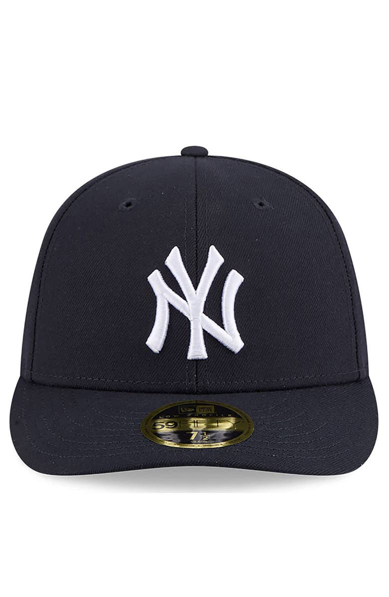 New Era Men's New Era Navy New York Yankees 2026 Jackie Robinson Day Low Profile 59FIFTY Fitted Hat, Alternate, color, Navy