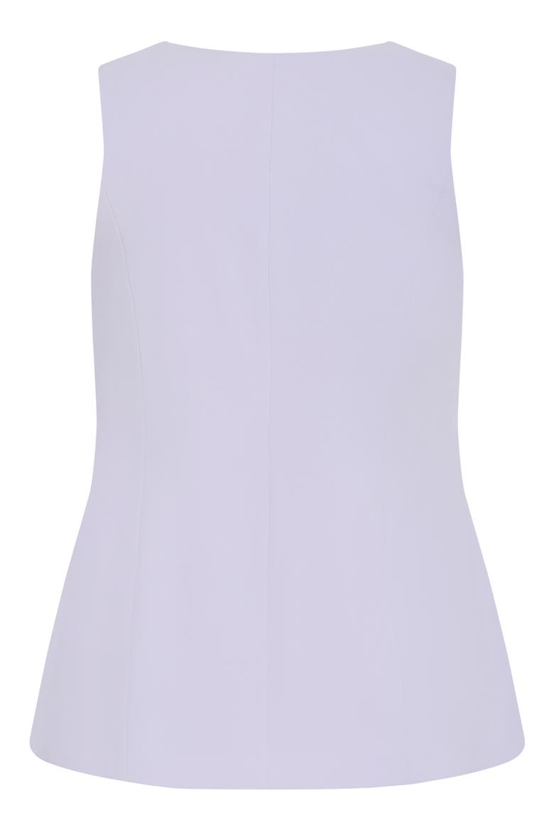 Abbie Vest, Alternate, color, LILAC