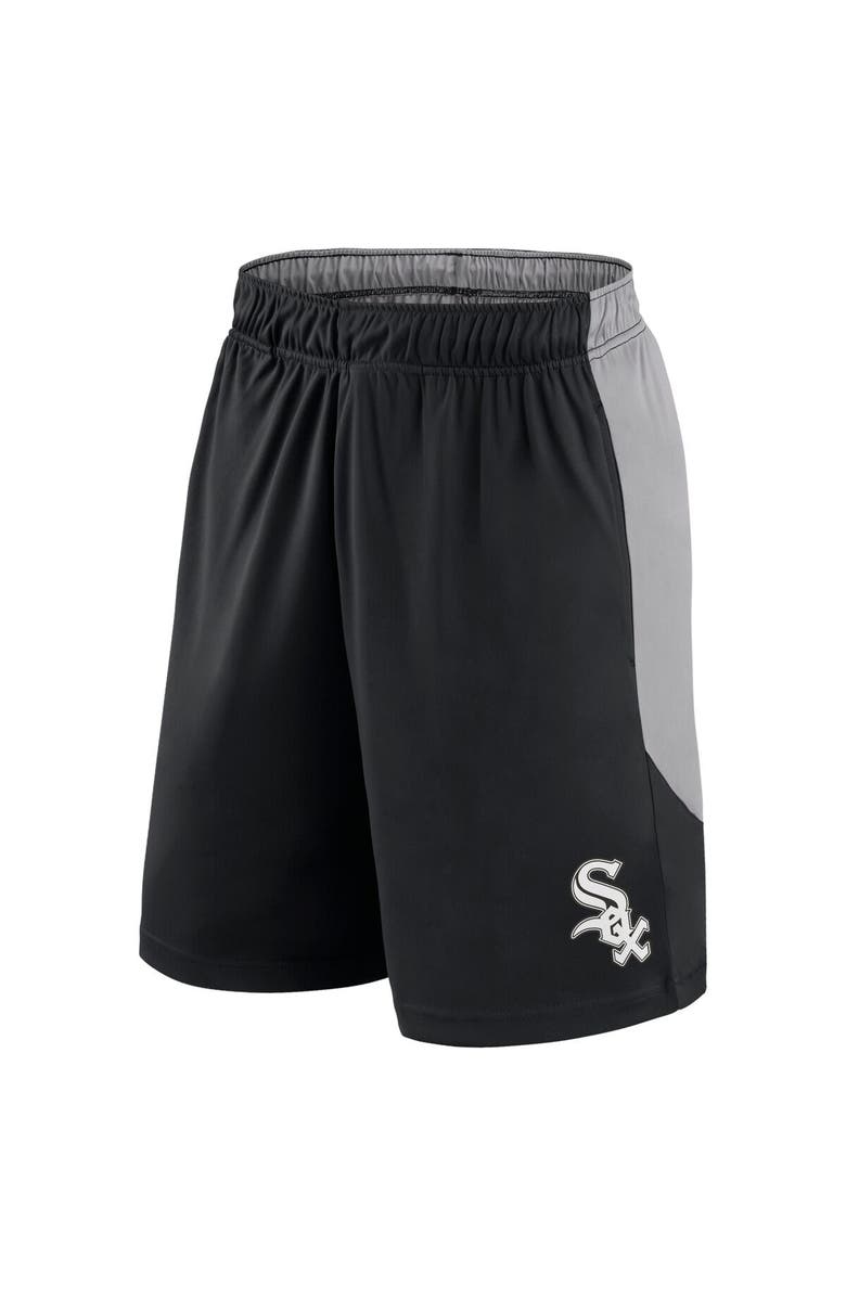 FANATICS Men's Fanatics Black/Gray Chicago White Sox Go Hard Shorts, Alternate, color, Black