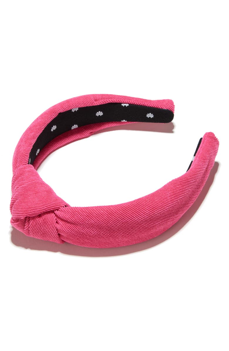 Lele Sadoughi Corduroy Knotted Headband, Main, color, 