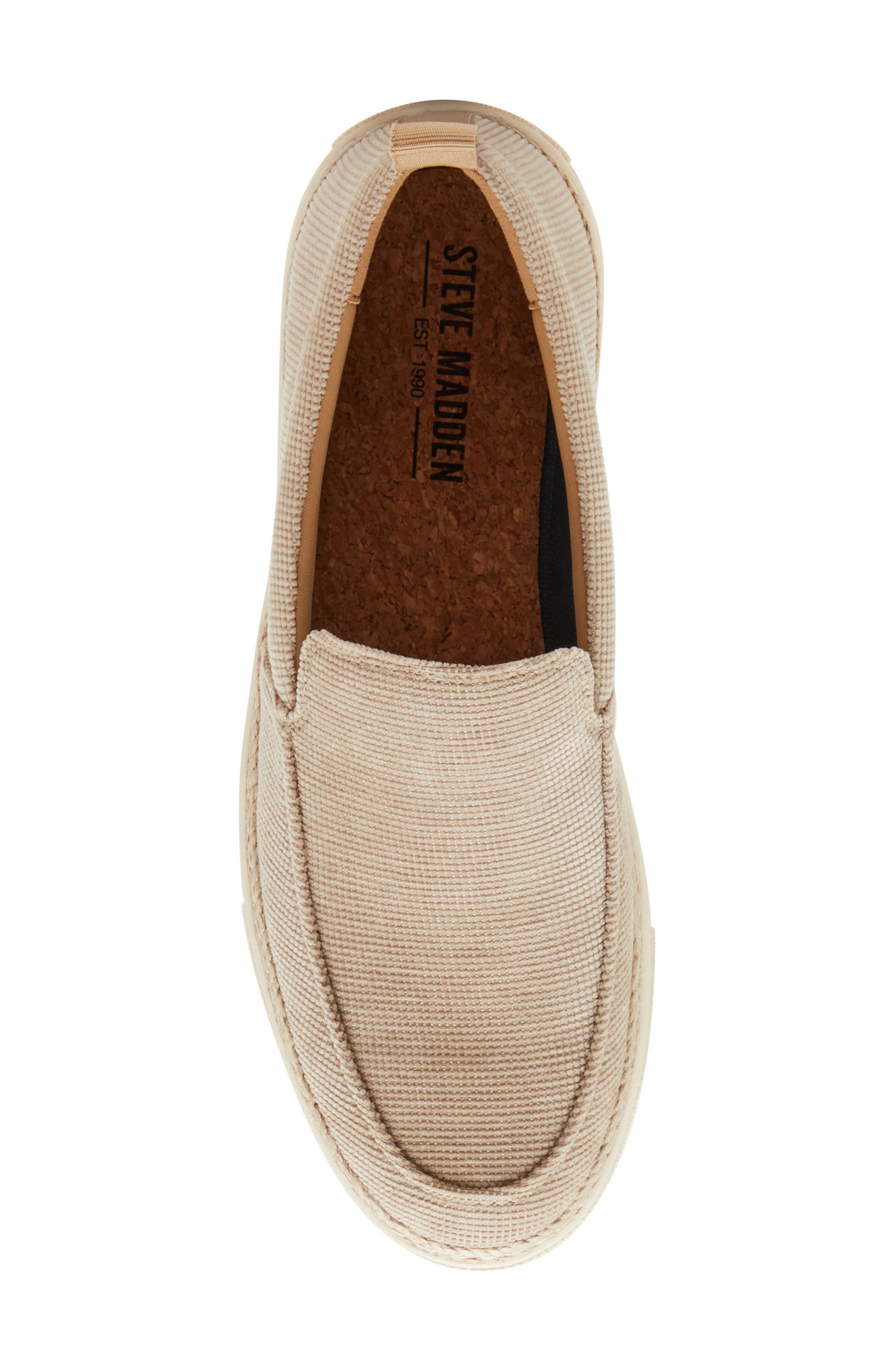 Abiza Slip-On Sneaker, Alternate, color, SAND FABRIC