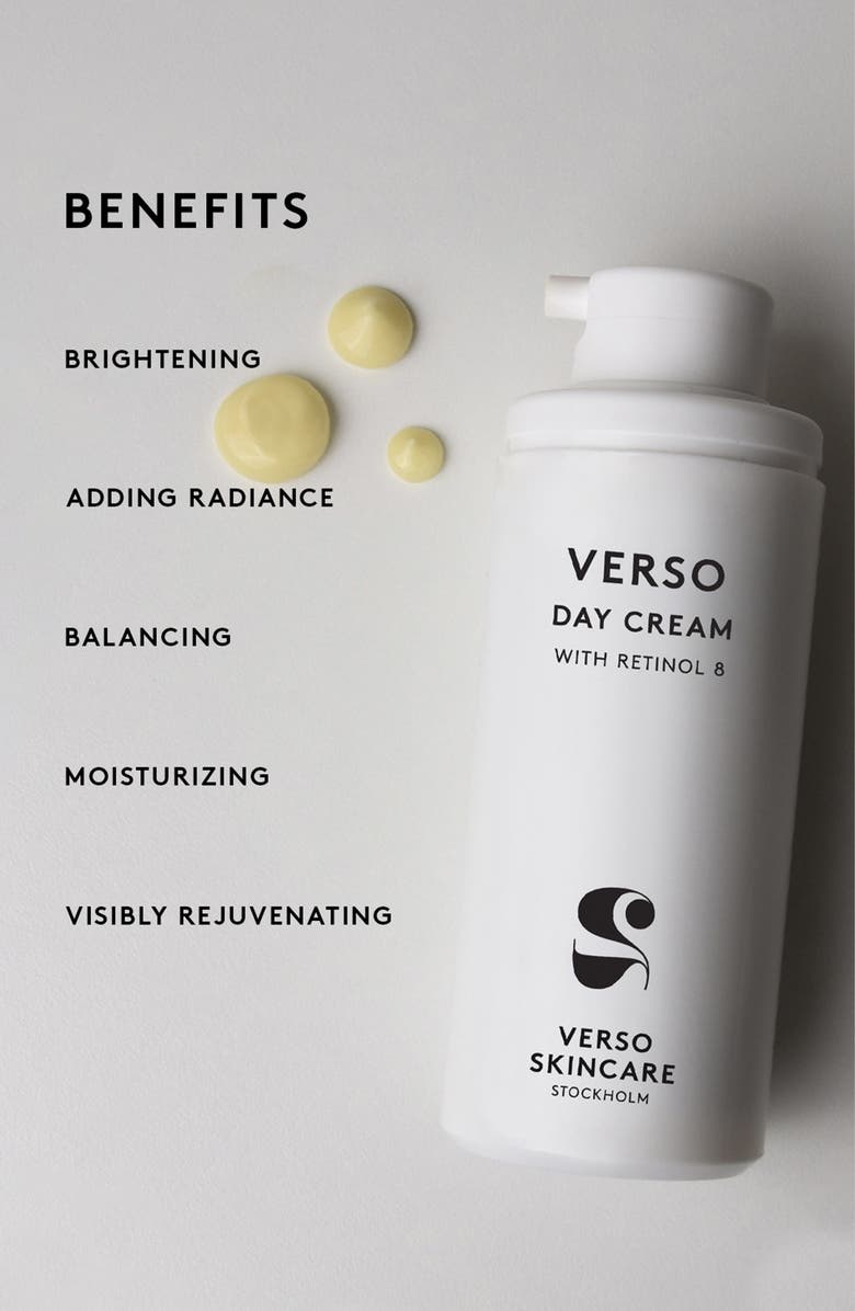 VERSO Day Cream with Retinol 8, Alternate, color,