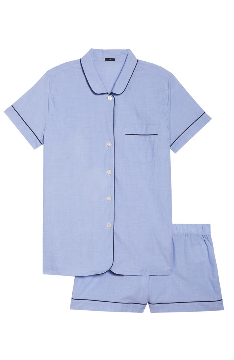 J.Crew Tipped Short Pajamas, Alternate, color, 