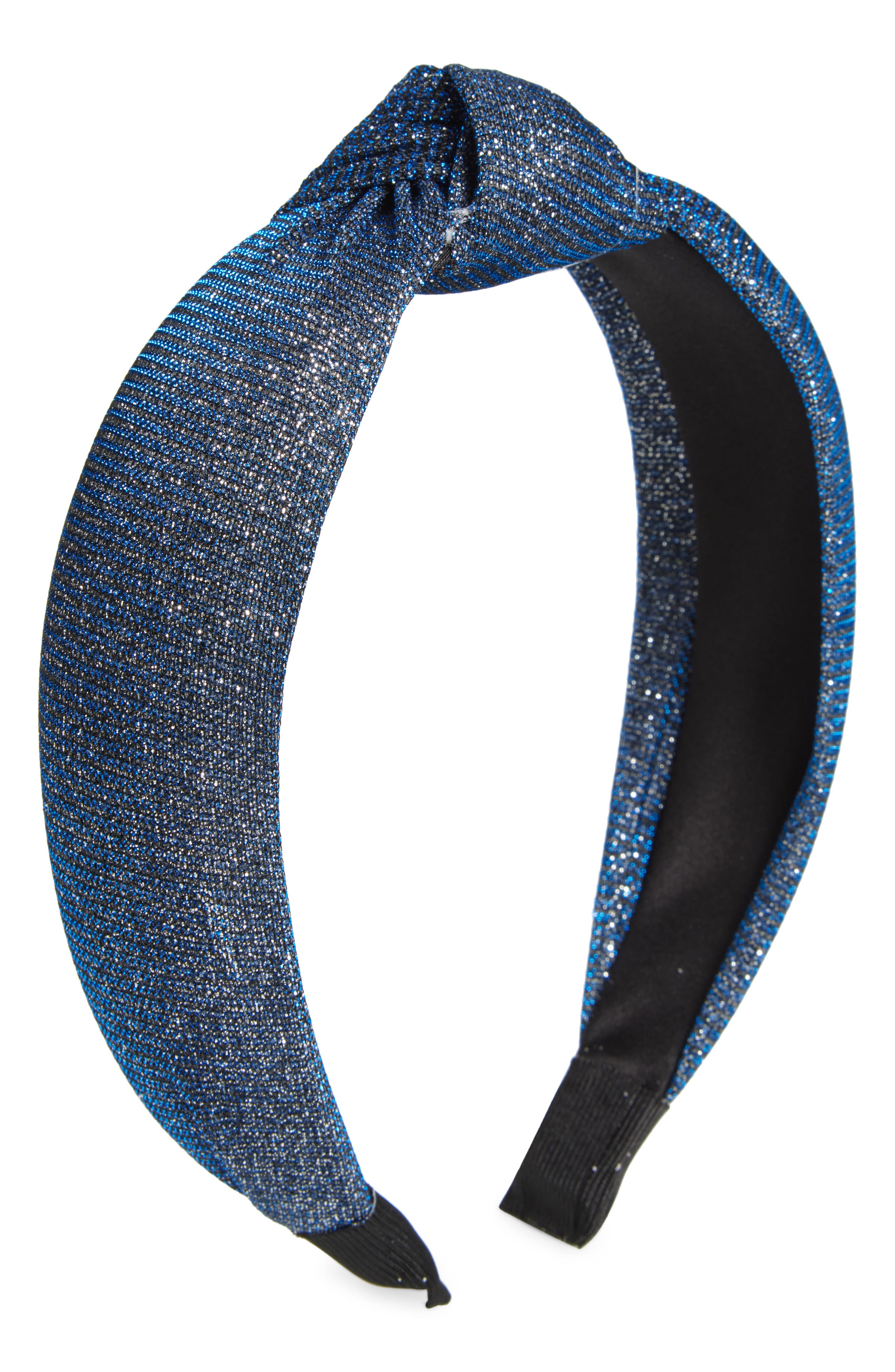 Cara Kids' Knot Headband in Blue 