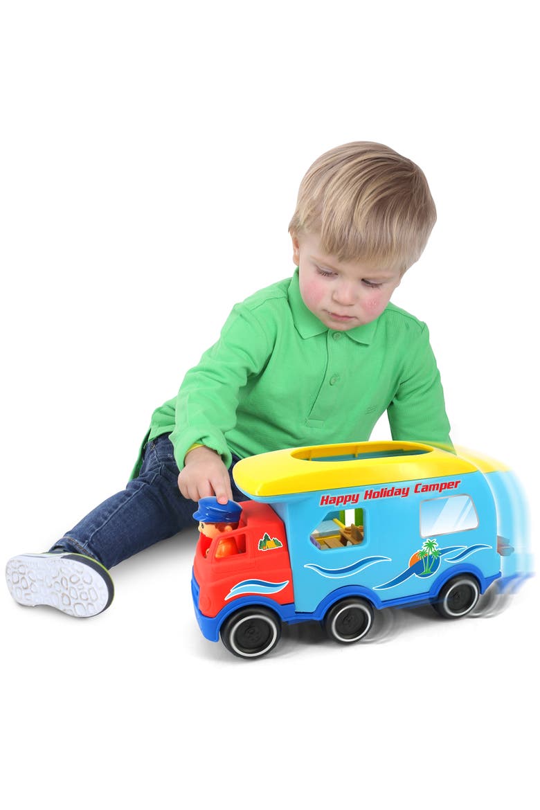 Light & Sound Activity Happy Camper, Alternate, color, Multicolored