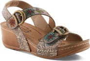 L'Artiste by Spring Step Gottaget Wedge Sandal
