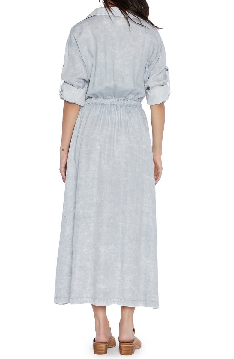 Wash Lab Denim Denim Shirtdress, Alternate, color, 