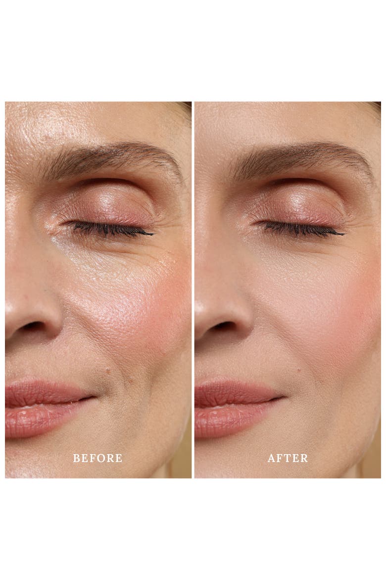 Velvet Mineral Powderset, Pore Refining and Line Blurring Setting Powder, Alternate, color, Clear