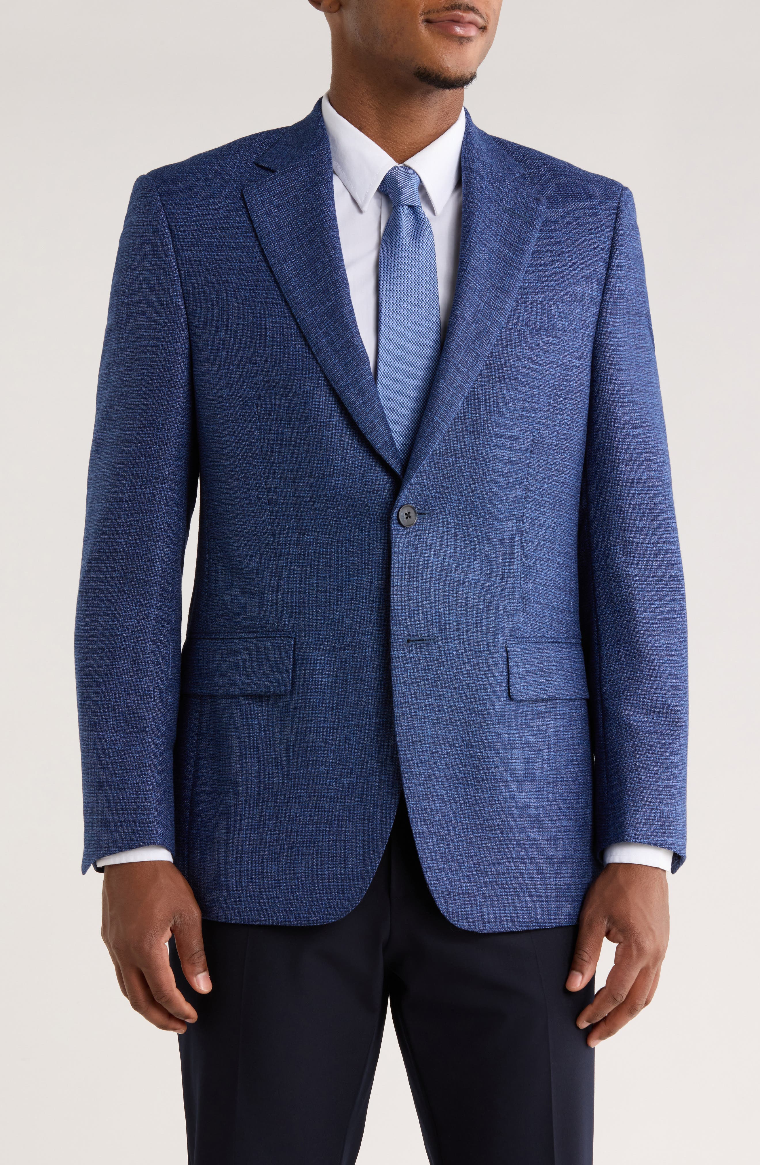 Peter Millar Textured Wool Sport Coat