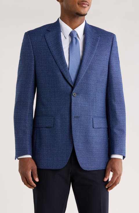 Textured Wool Sport Coat