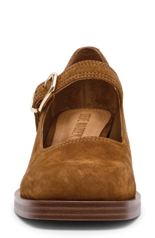 Steve Madden Lisbon Mary Jane Pump In Brown