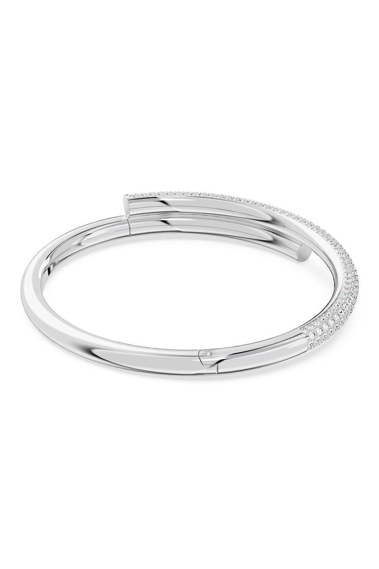 Dextera Bangle, Alternate, color, SILVER