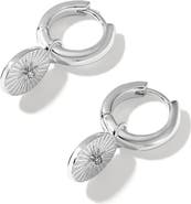 MIRANDA FRYE Amanda Huggie Earrings