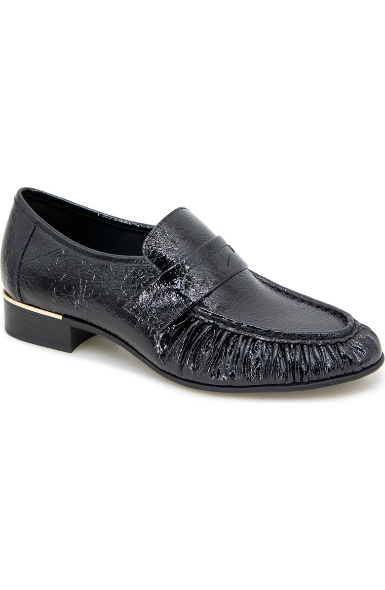 Kenneth Cole Reece Penny Loafer, Main, color, Black Patent