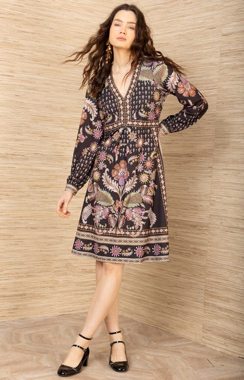 Hale Bob Kimora Jersey Dress In Black