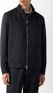 ZEGNA Motorin Water Repellent Microfiber Jacket