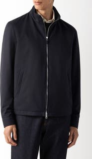 ZEGNA Motorin Water Repellent Microfiber Jacket