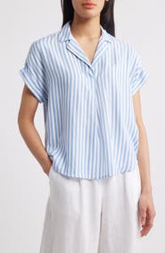 beachlunchlounge Deni Stripe Shirt