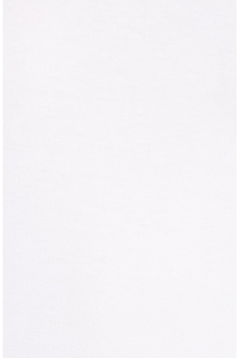 'Deneuve' Cold Shoulder Top, Alternate, color, WHITE