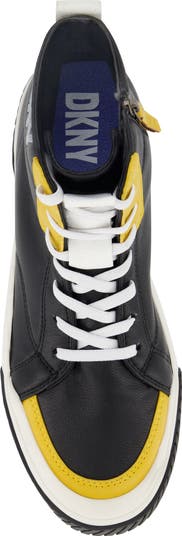 DKNY Zip High Top Sneaker (Men) | Nordstromrack