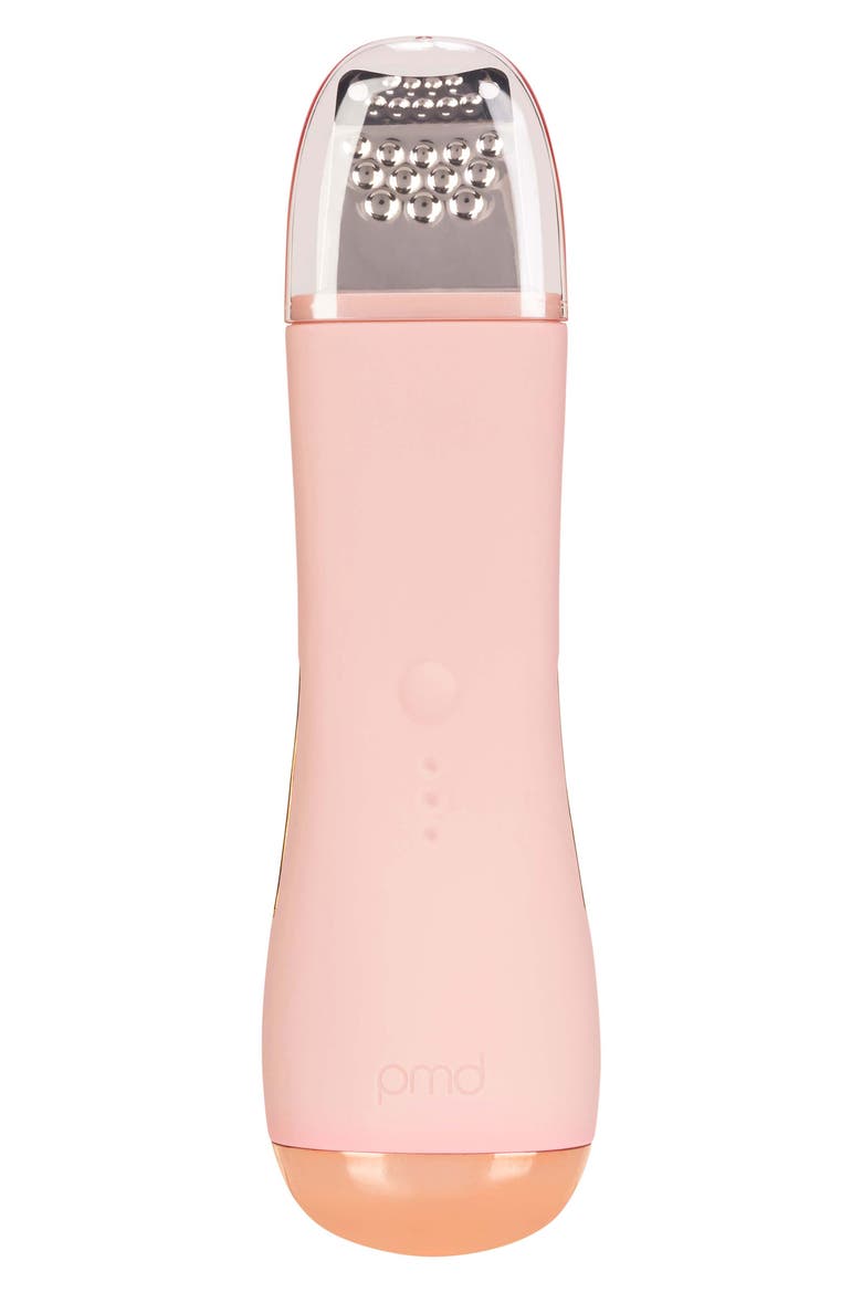 Wave Pro 4-in- Pore Extractor, Infusing & Lifting Skin Care Tool - Refurbished, Main, color, BLUSH
